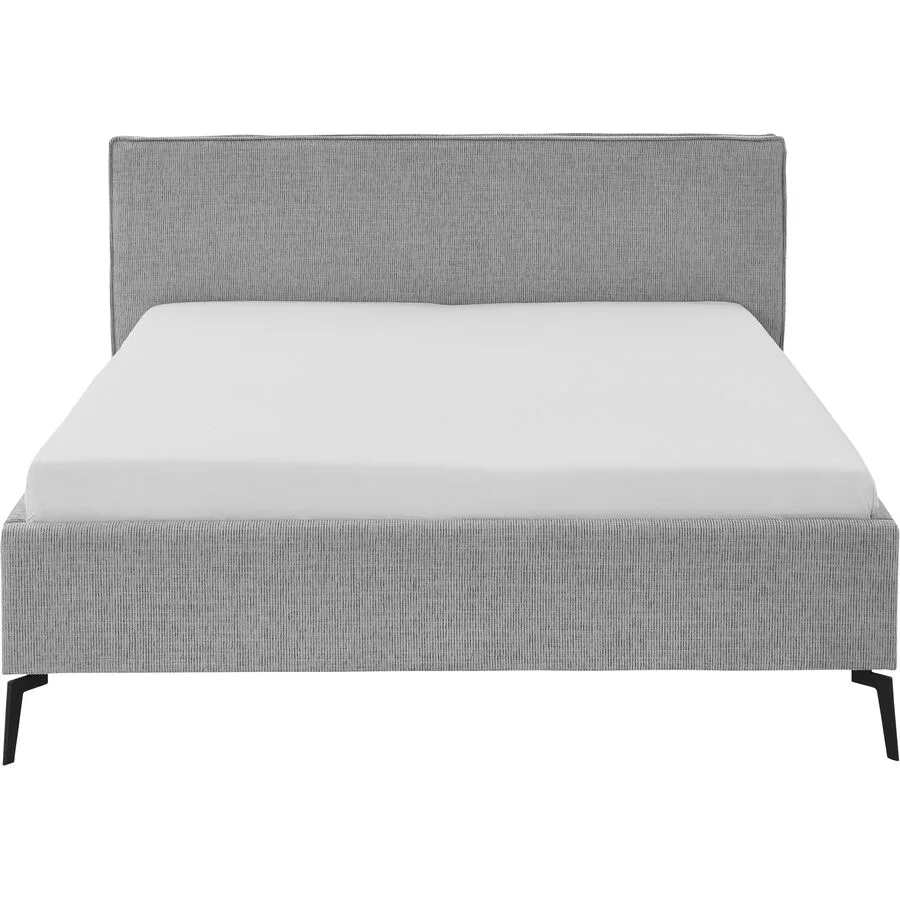 Bett Lina Blue fog Polyester 180 x 200 cm