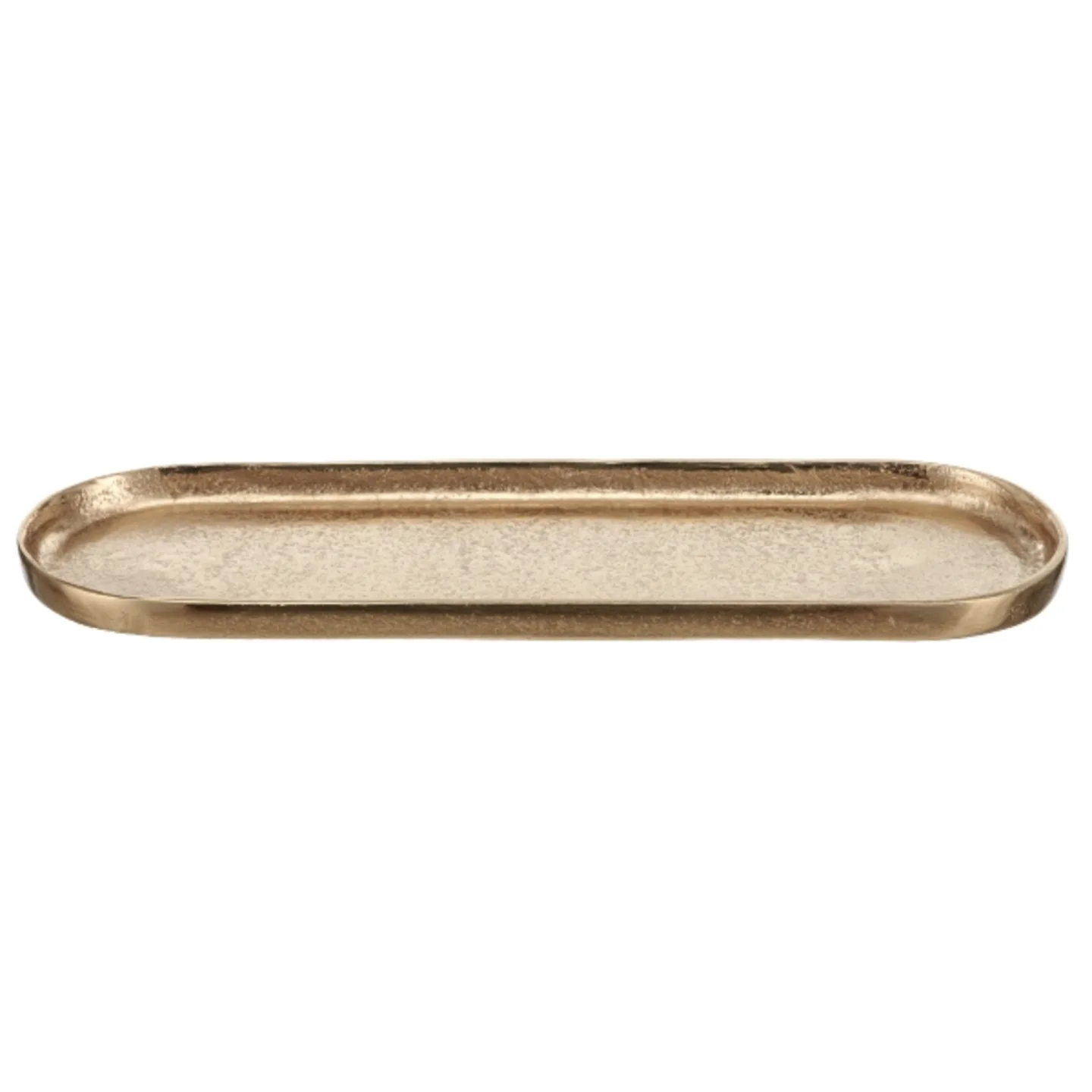 Gasper Schale Aluminium, Gold | Schubiger Möbel