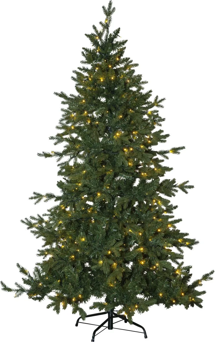Star Trading - Larvik 180cm - Julgran - Grön