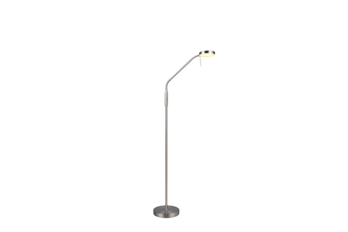 Golvlampa TRIO Moreno Borstad stål - Borstad stål