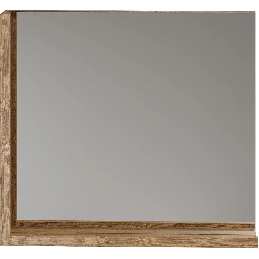 Wandspiegel Synnax eiche Holzwerkstoff B 80 T 12 cm