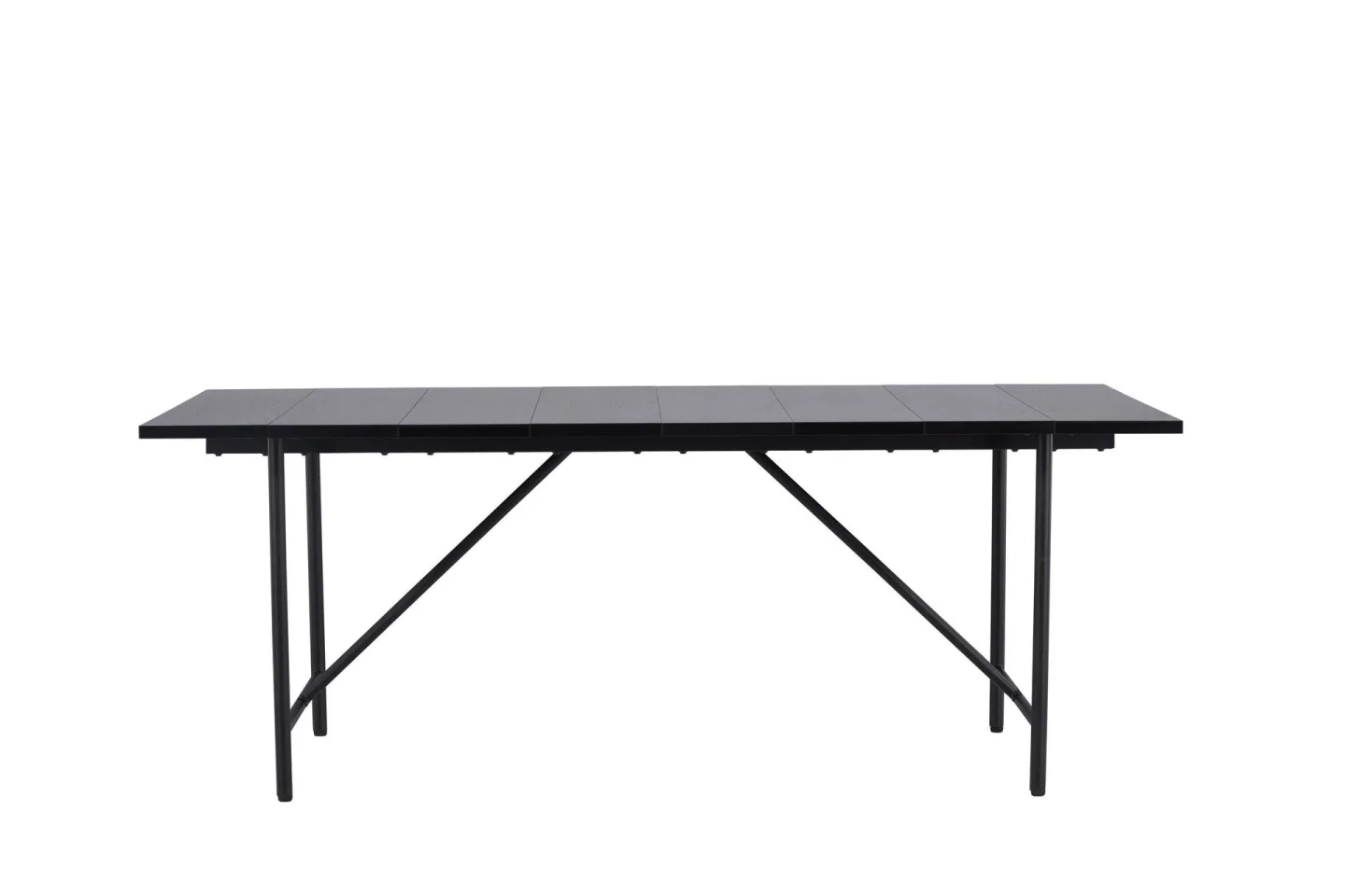 Astrid Matbord 90 cm - Svart