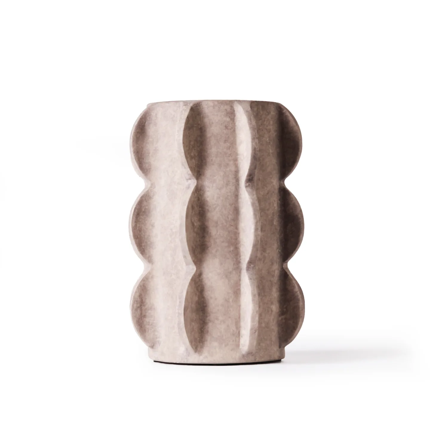 Dusty Deco - Arcissimo Vase Medium Grey - Vaser - Edin & Lina Kjellvertz - Grå