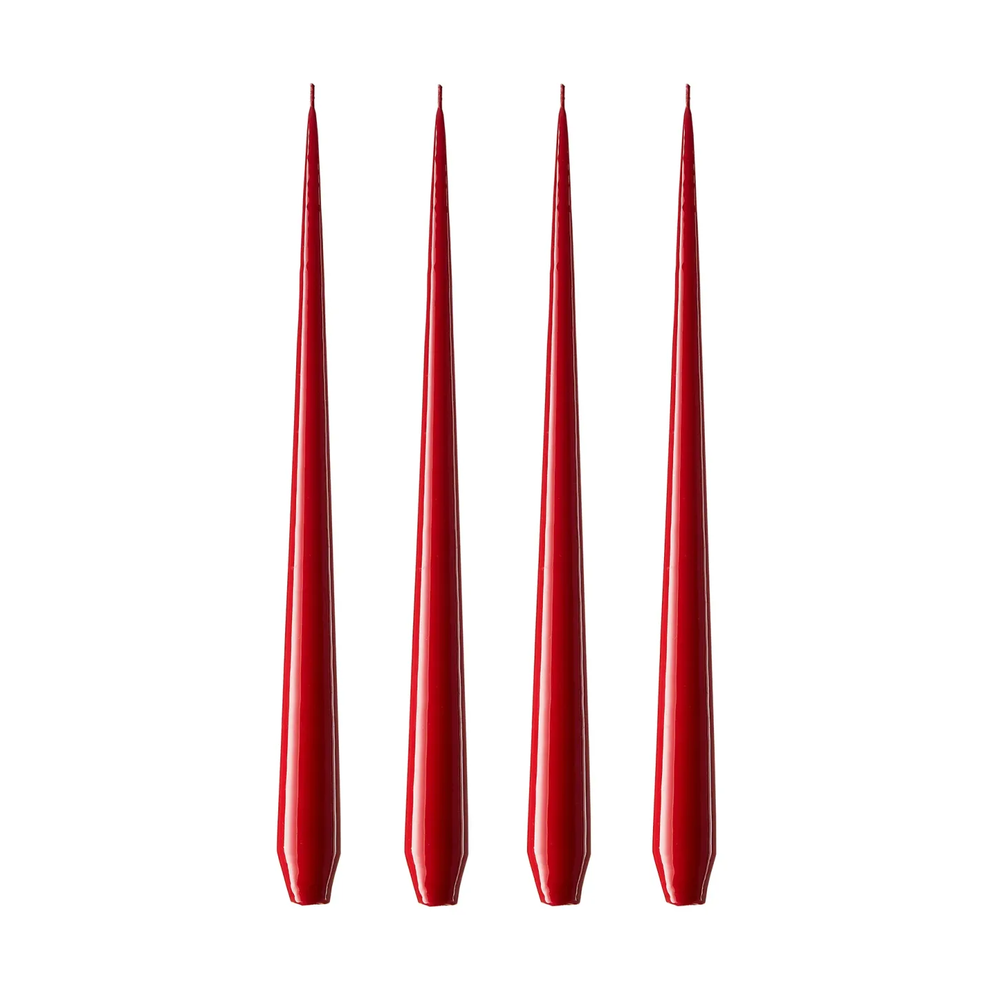 ester & erik ester & erik Kerze 4er Pack lackiert winter berry, 42 cm