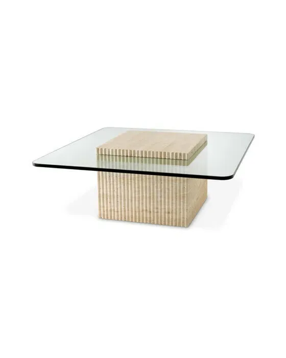 Brindisi sofabord travertine