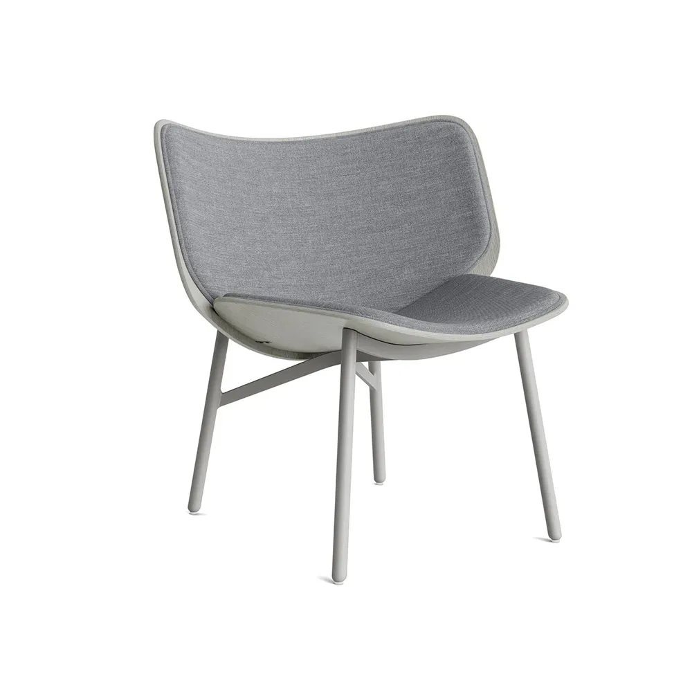 HAY Dapper Loungesessel Remix 143-dusty grey-graues Gestell