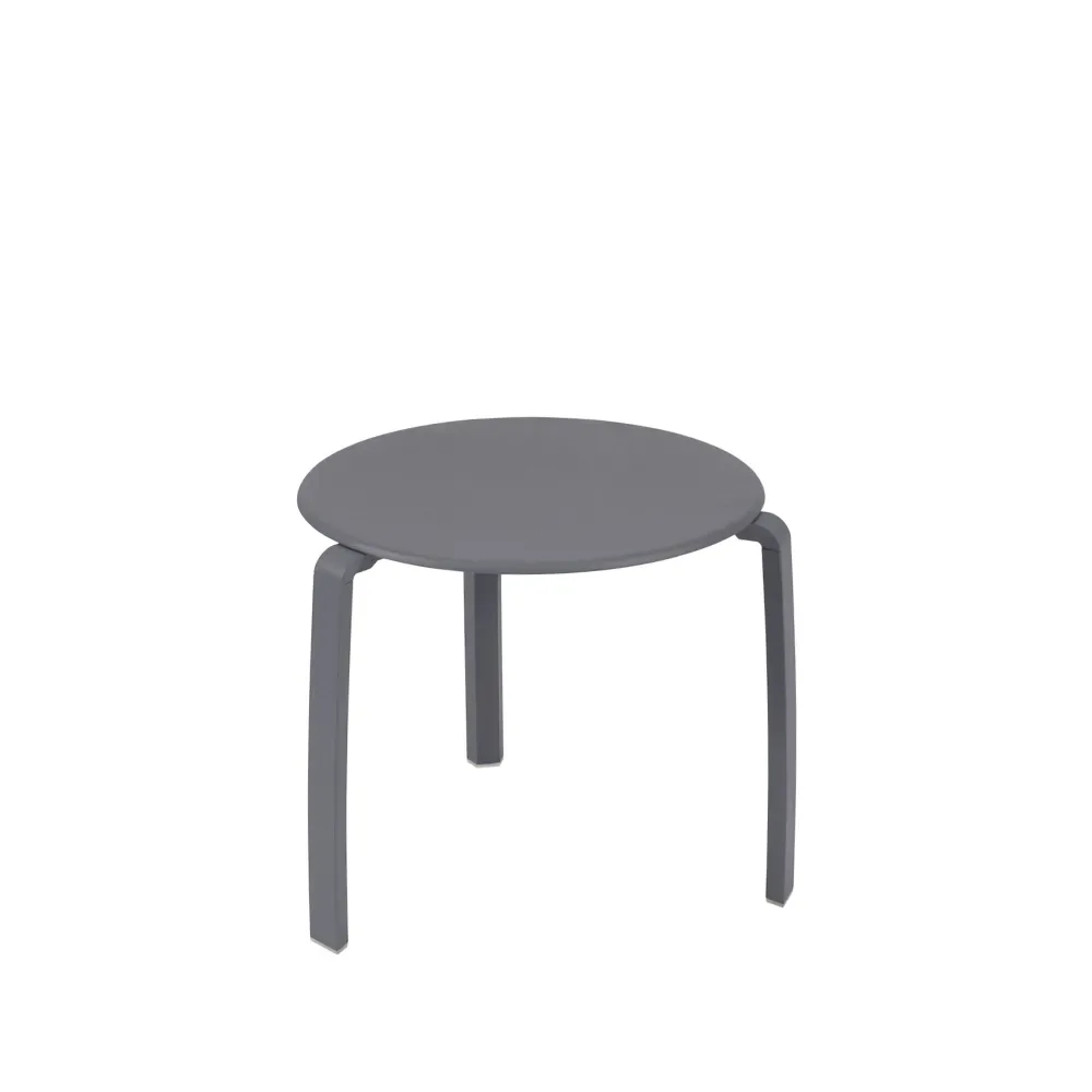 Fermob Alize bord lågt Ø48 cm Storm grey (grå)