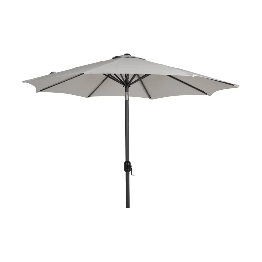 1898 Granö Sonnenschirm Taupe, Ø250 cm