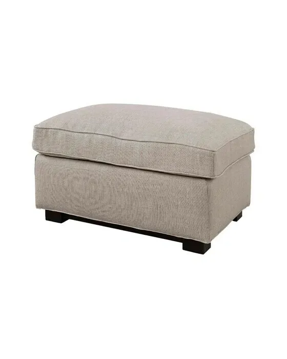 Midtown Fußhocker Sophie Linen
