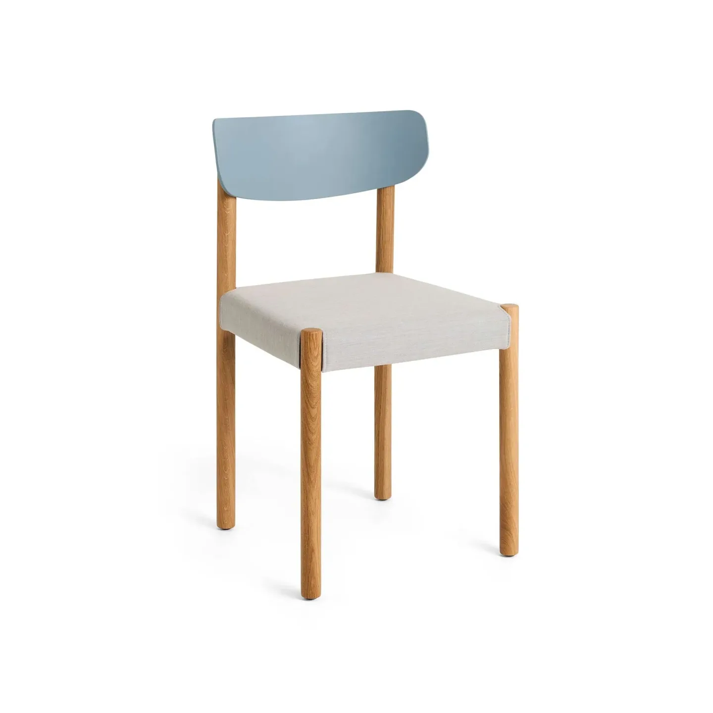 HAY Pack Chair 11 Stuhl Geölt Eiche-ash blue-Remix 606