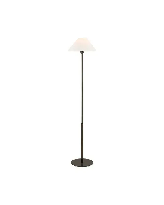 Hackney Floor Lamp Bronze/Linen
