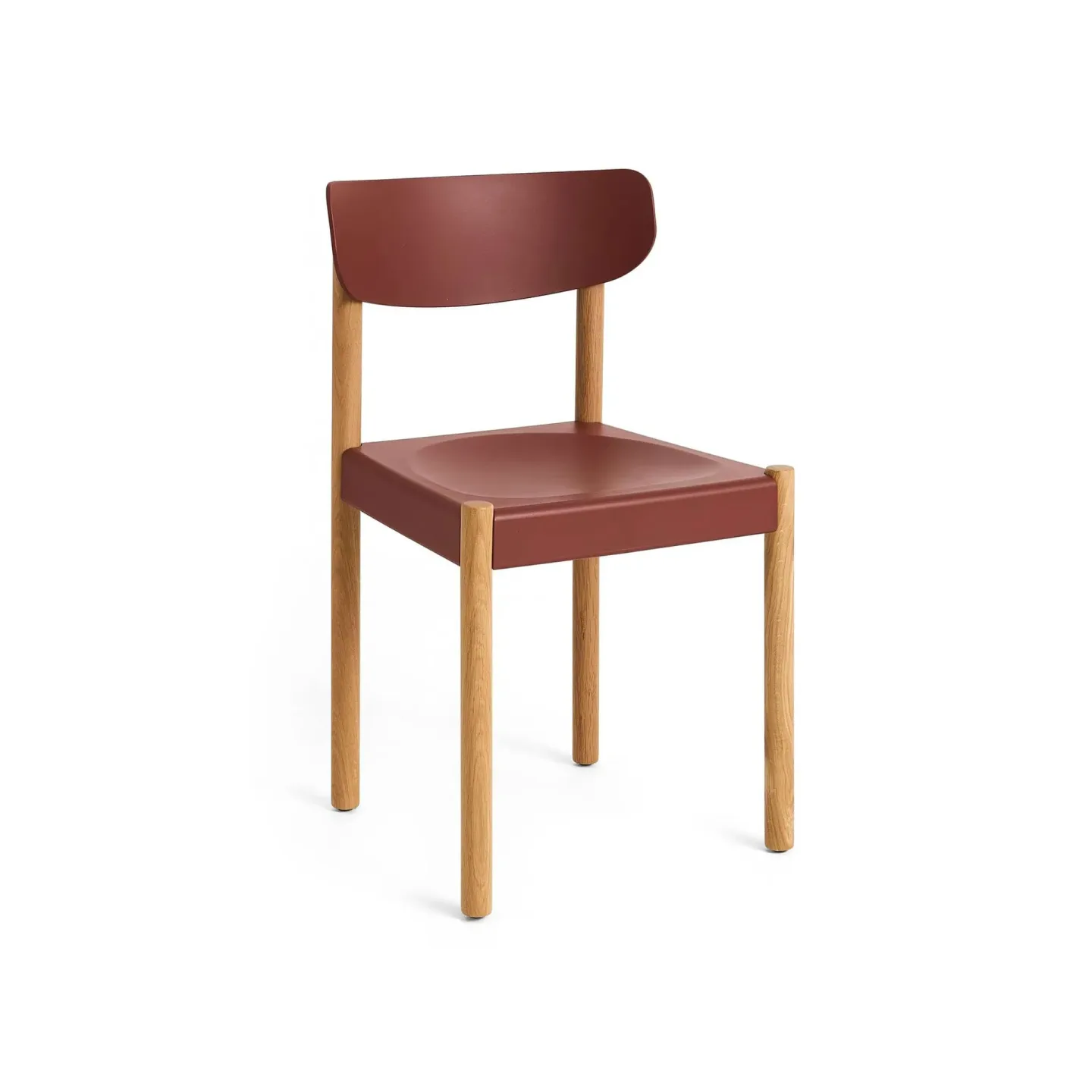 HAY Pack Chair 10 stol Oljad ek-hull red