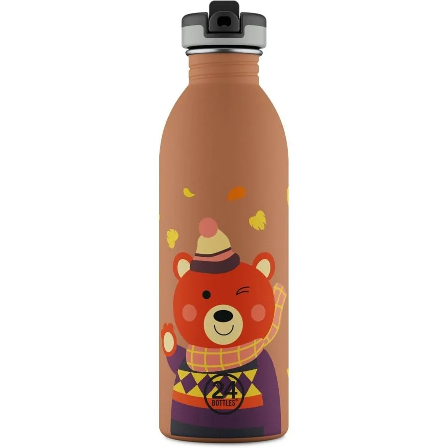 Trinkflasche 24 Bottles Sweet Bear 500 ml B 6.5 cm