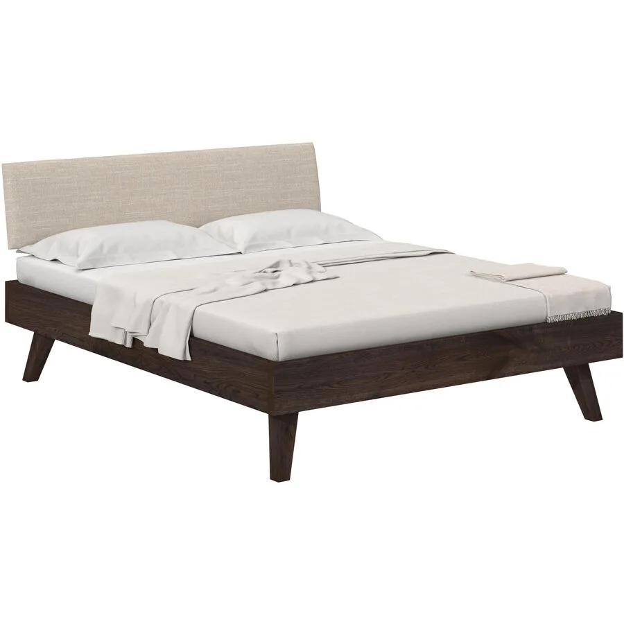 Bett Reto schwarz 160 x 200 cm