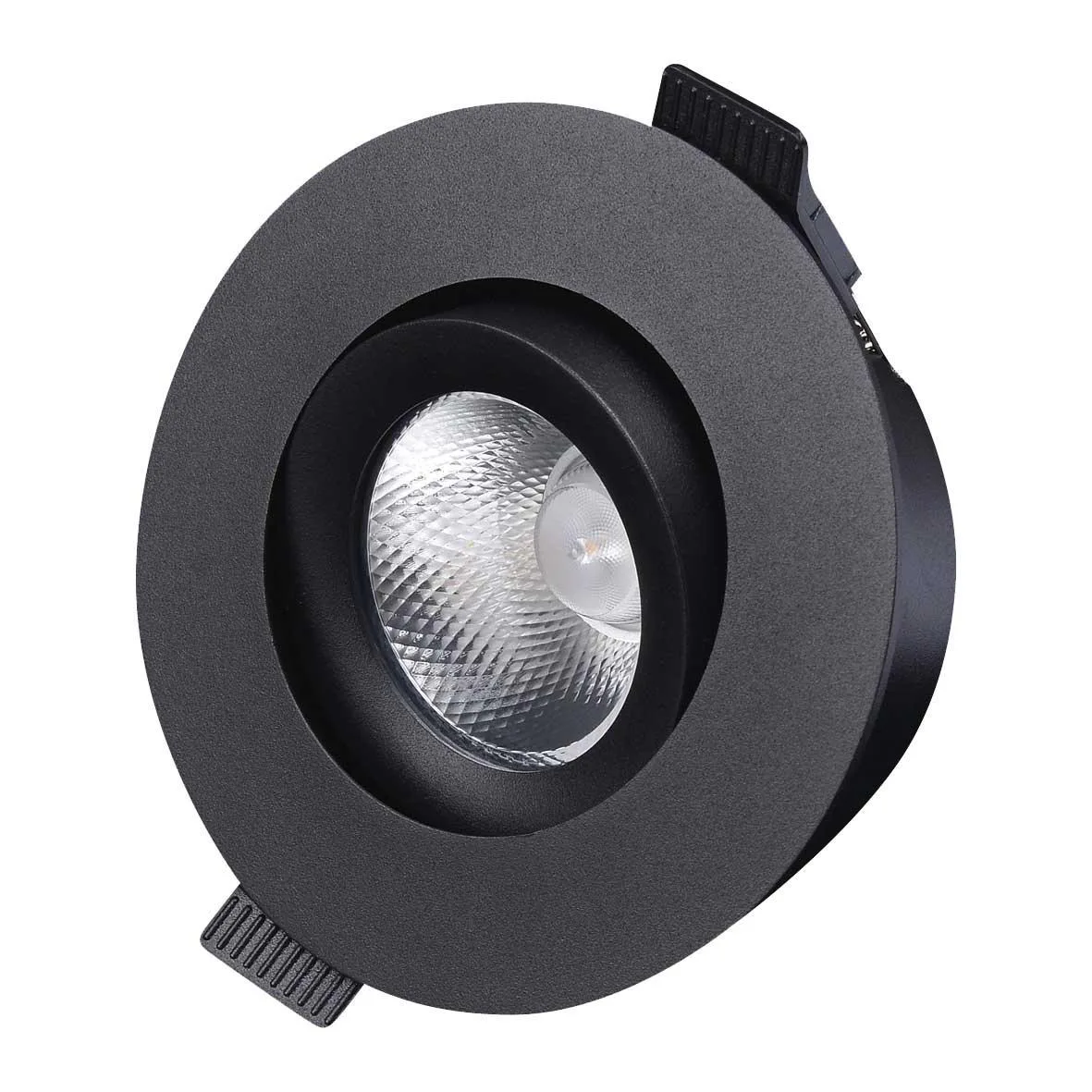 Designlight - D-007 Downlight 2700K - Infälld spotlight - Svart