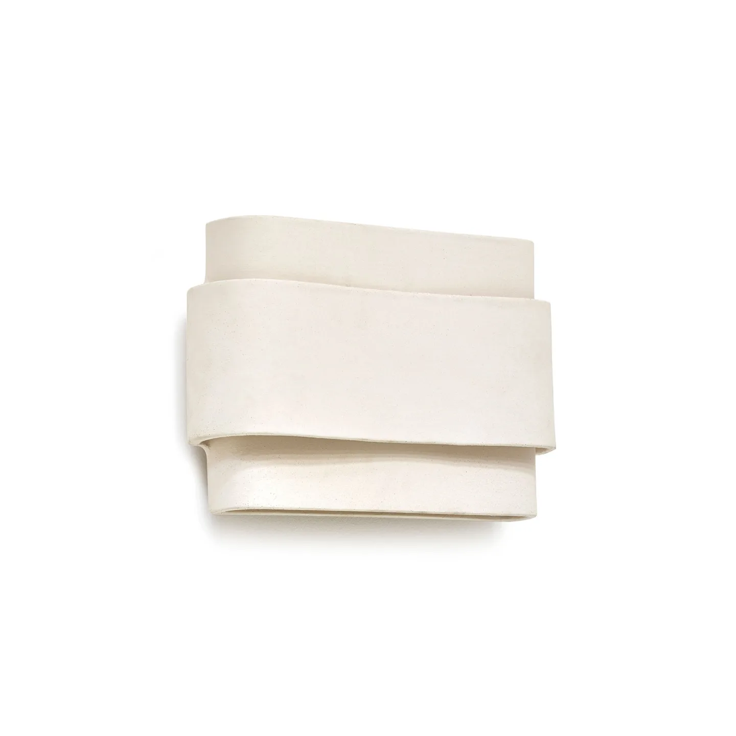 Serax - Wall lamp beige louis 02 - Vägglampor - Anita Le Grelle - Beige - Sten