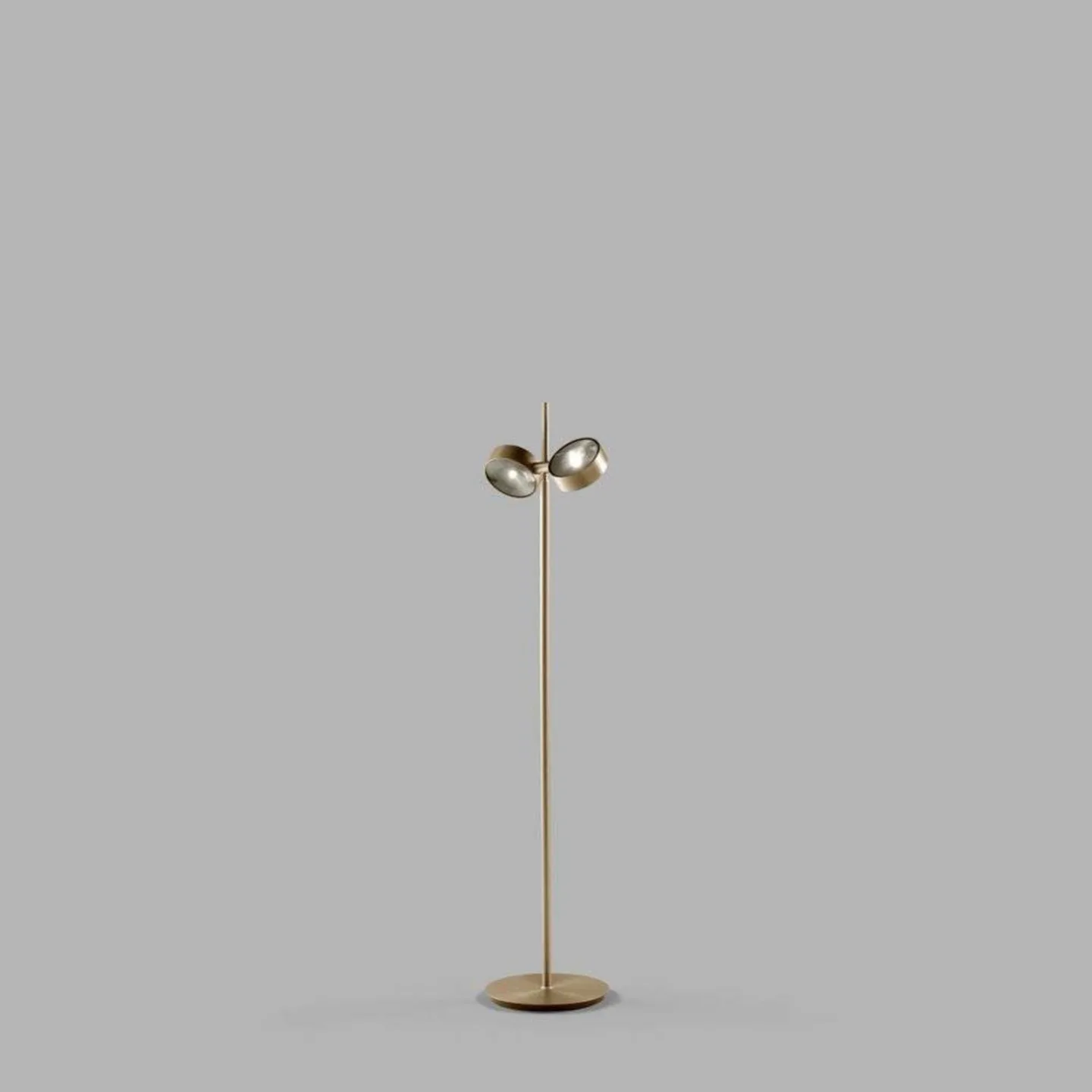Orbit Stehleuchte Touchless Brass - LIGHT-POINT - Wohnzimmer - Aluminium