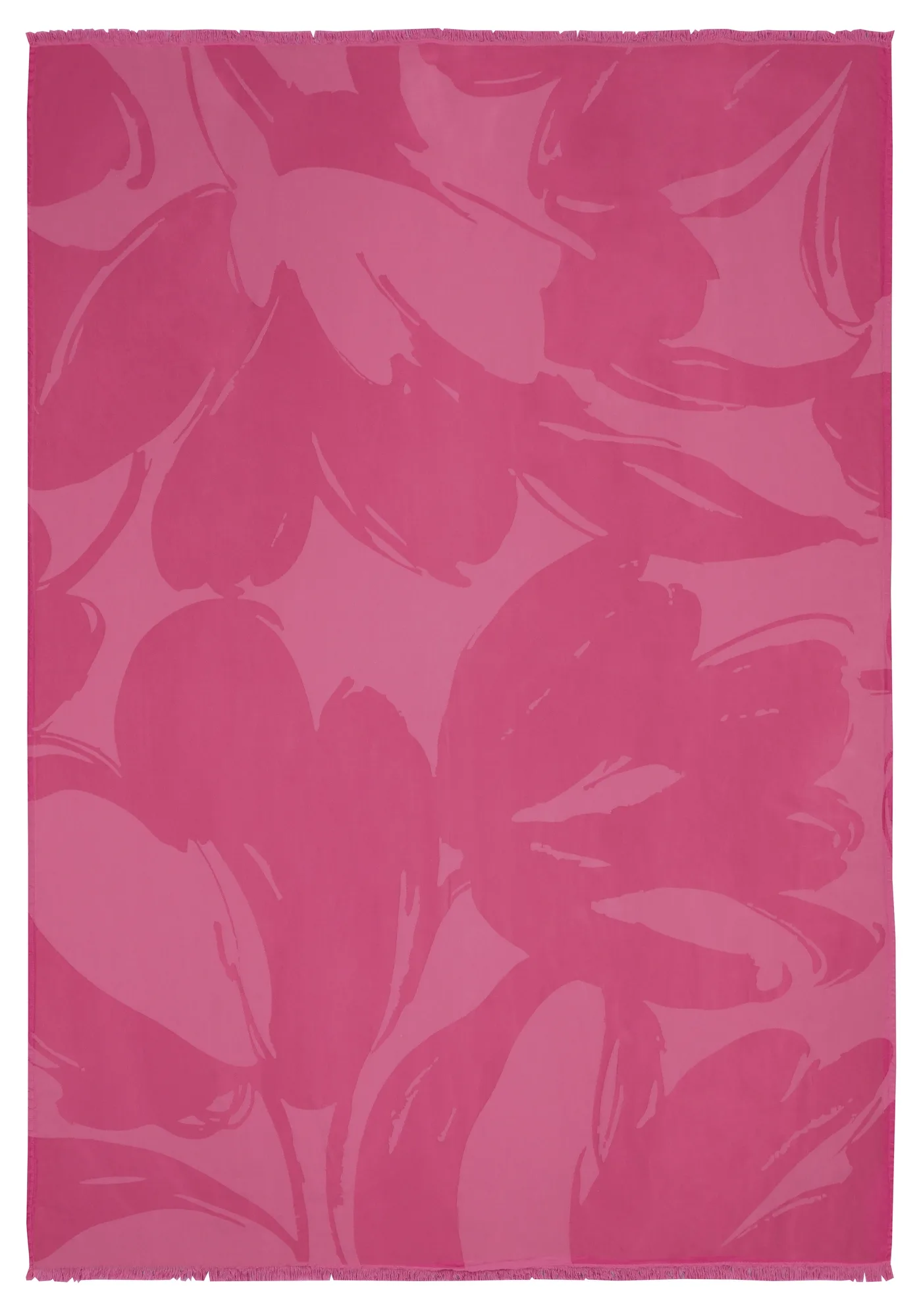 Biederlack Plaid Florescence Rosa | Schubiger Möbel
