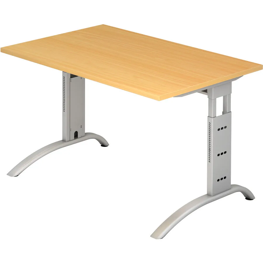 Schreibtisch Office buche Holzwerkstoff B 120 T 80 cm