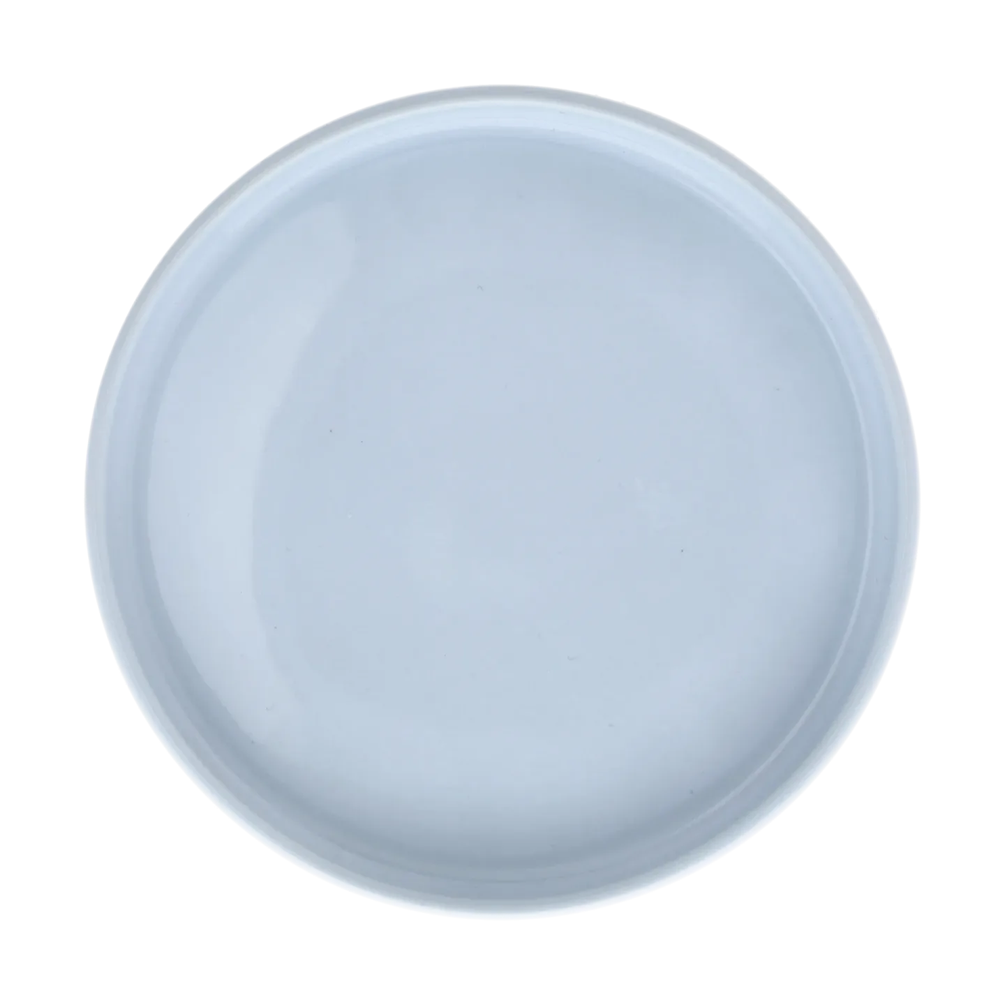 Scandi Living Taper Teller 14 cm Hellblau