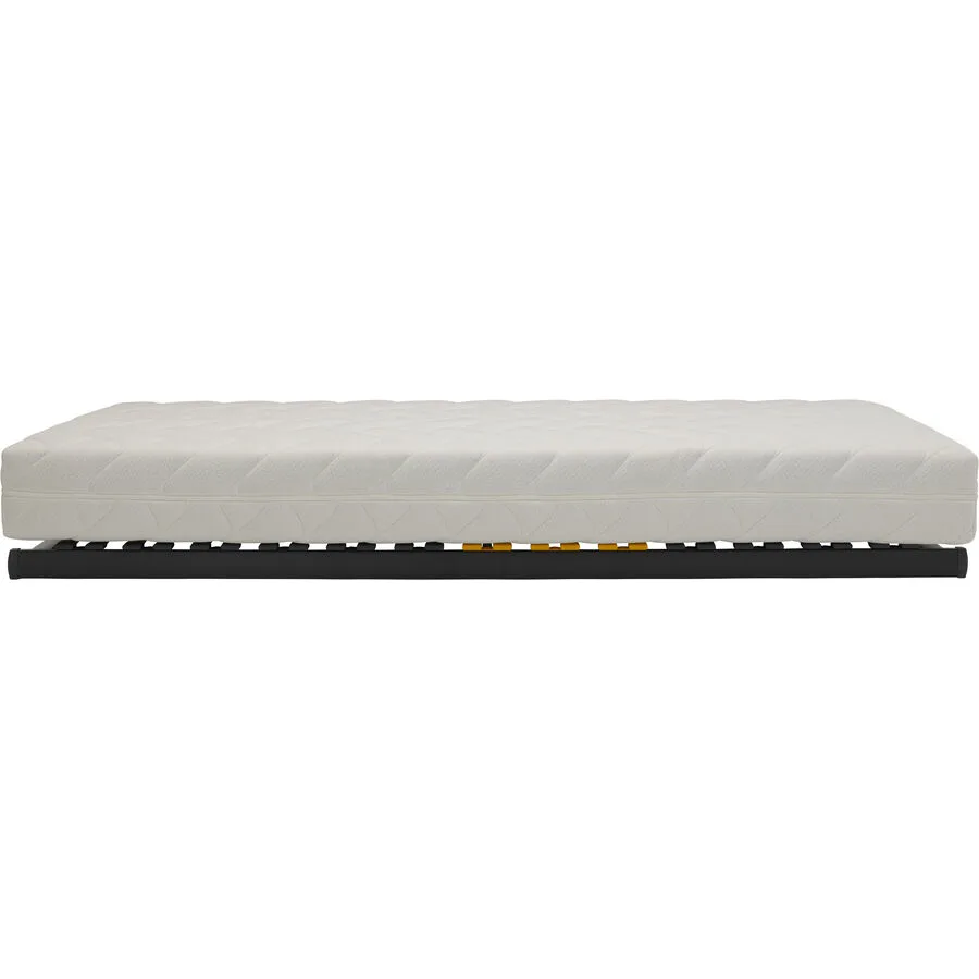 MyDeal Kombiangebote Bettinhalt Duett anthrazit Schaumstoff, Holz 160 x 200 cm H3 - Mittel