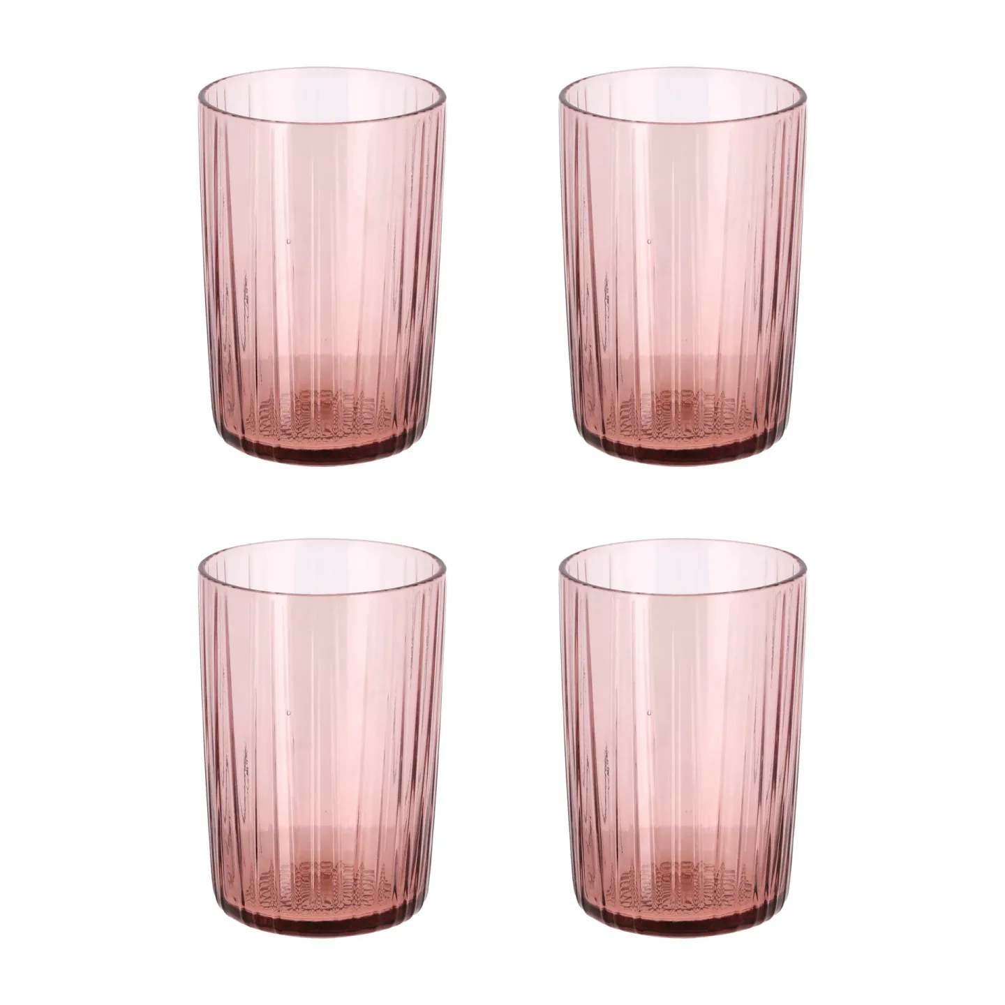 Bitz Kusintha Wasserglas 28cl 4er Pack Pink