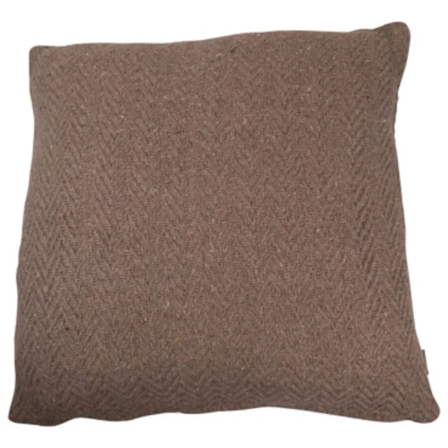 Zierkissen Kent Braun Baumwolle 45 cm 45 cm