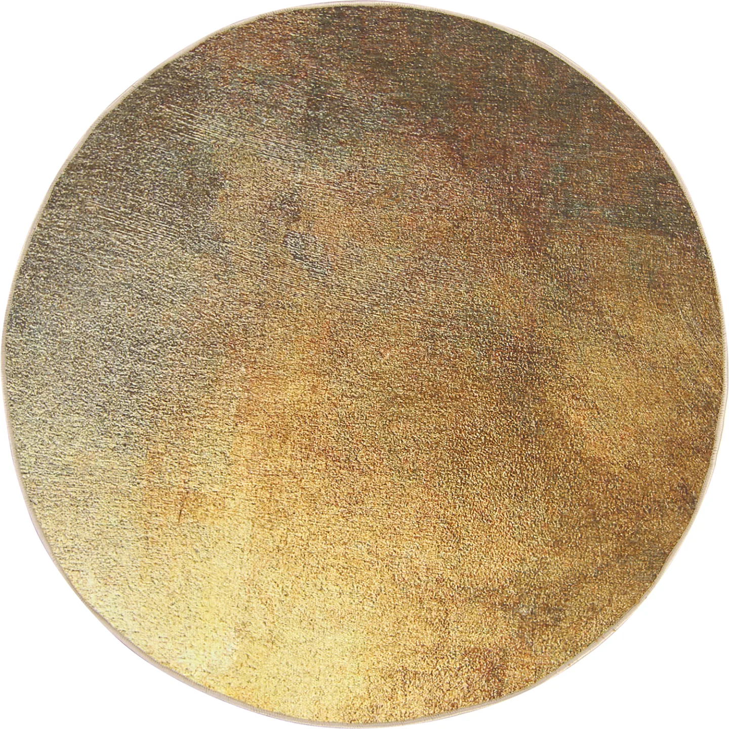 Rundt teppe - Arcas (multi) (Størrelse: Ø 120 cm)