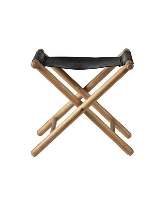 Faro Folding Stool Black