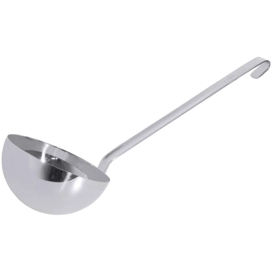Schöpflöffel Contacto Bander silber Edelstahl T 20 cm - Material: Edelstahl 18/10
