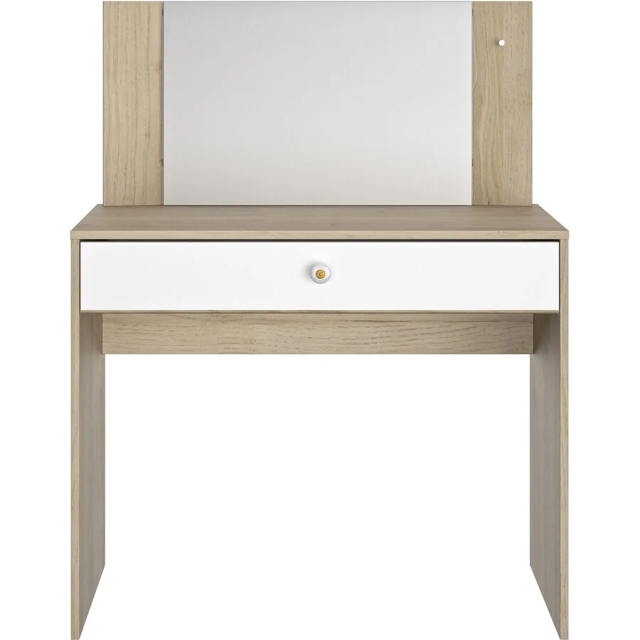 Schminktisch Make Up kastanie Holzwerkstoff B 44 T 94 cm