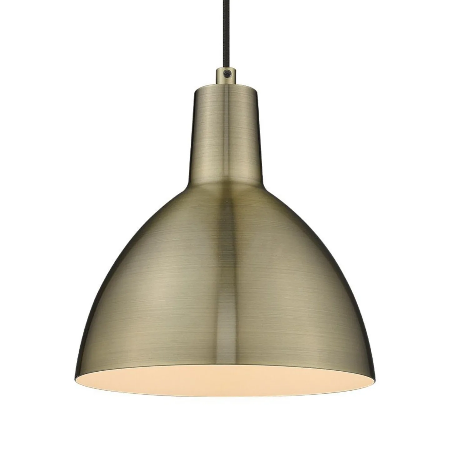 Metropole Pendel Ø15 Antique Brass - Halo Design - Stue - Metal