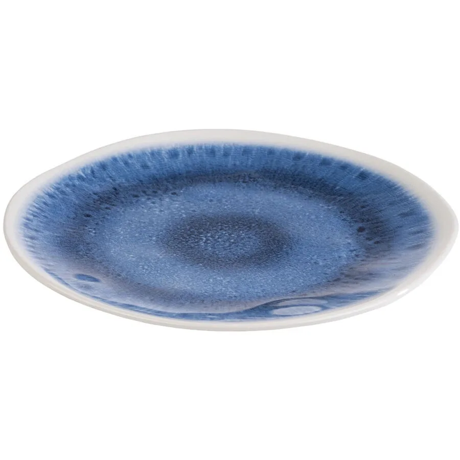 APS Teller Blue Ocean blau Melamin D 21.5 cm 1 Stk