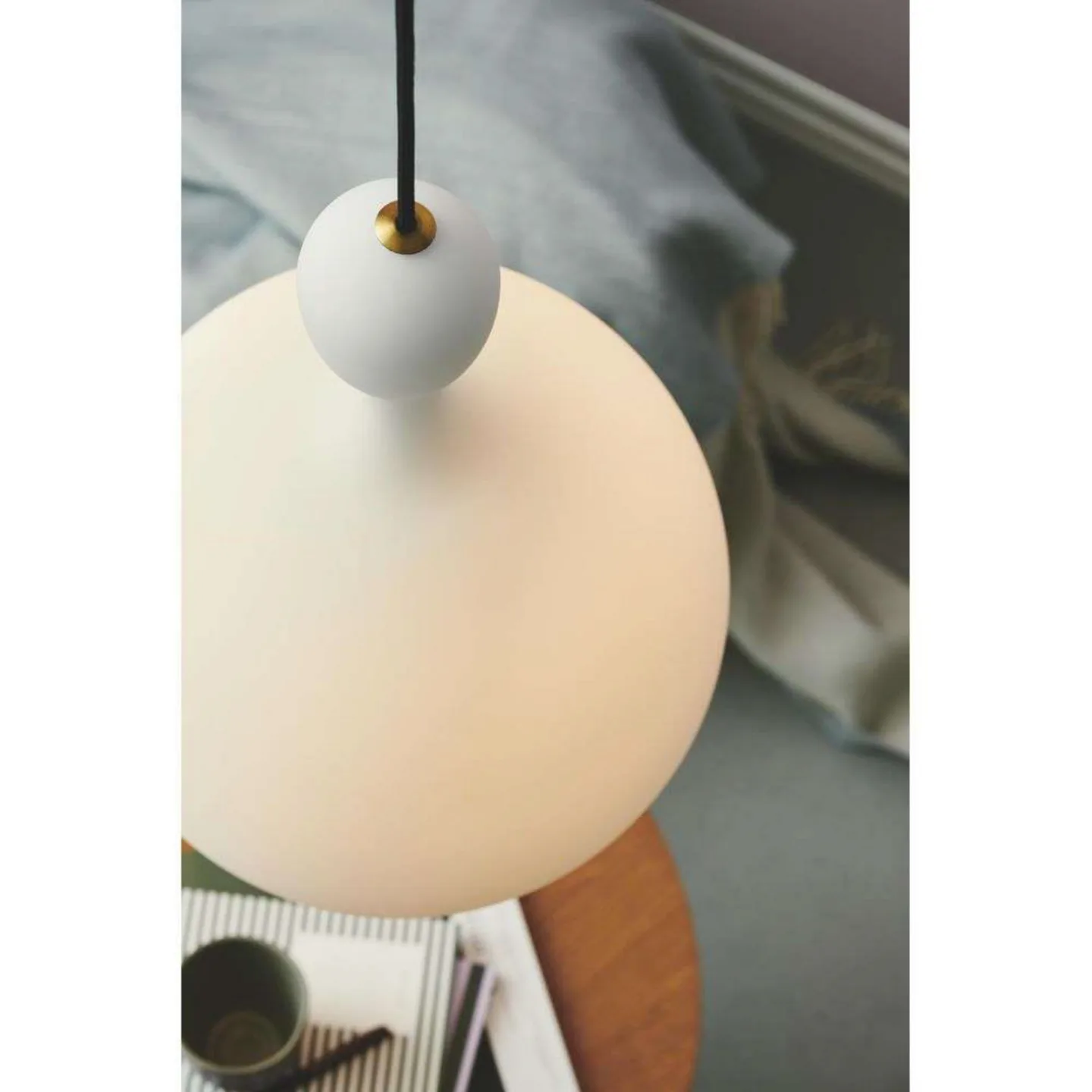 Dueodde Pendelleuchte Ø18 - Halo Design - Esszimmer - Glas
