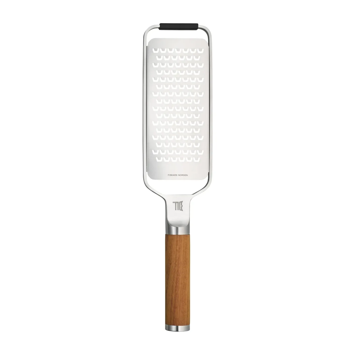 Fiskars Norden Reibe grob Edelstahl-Birke