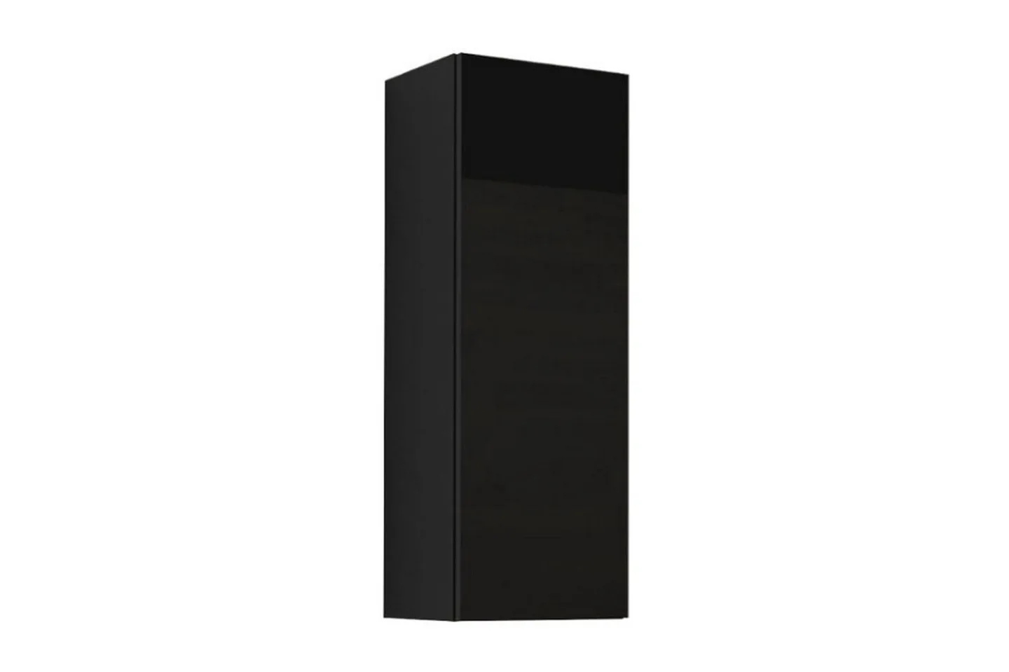 Vasil Skåp 90 cm - Svart