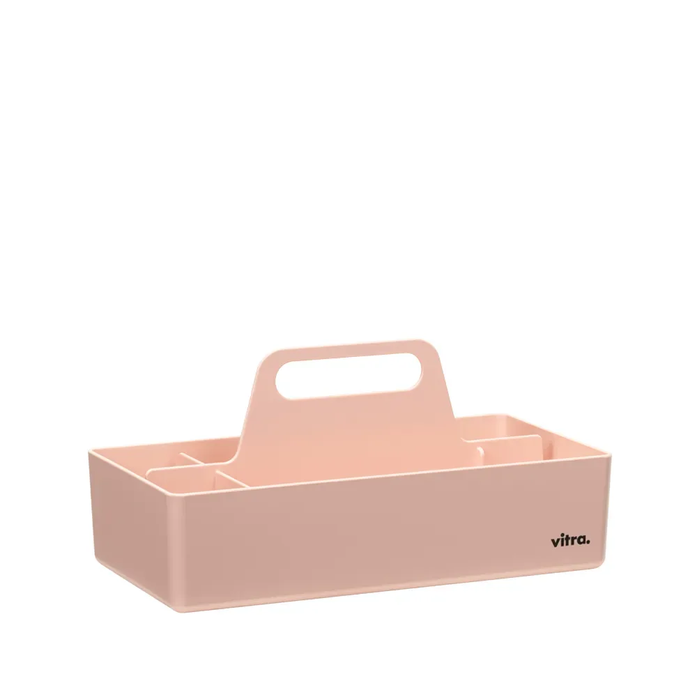 Vitra Toolbox RE verktygslåda Pale rose