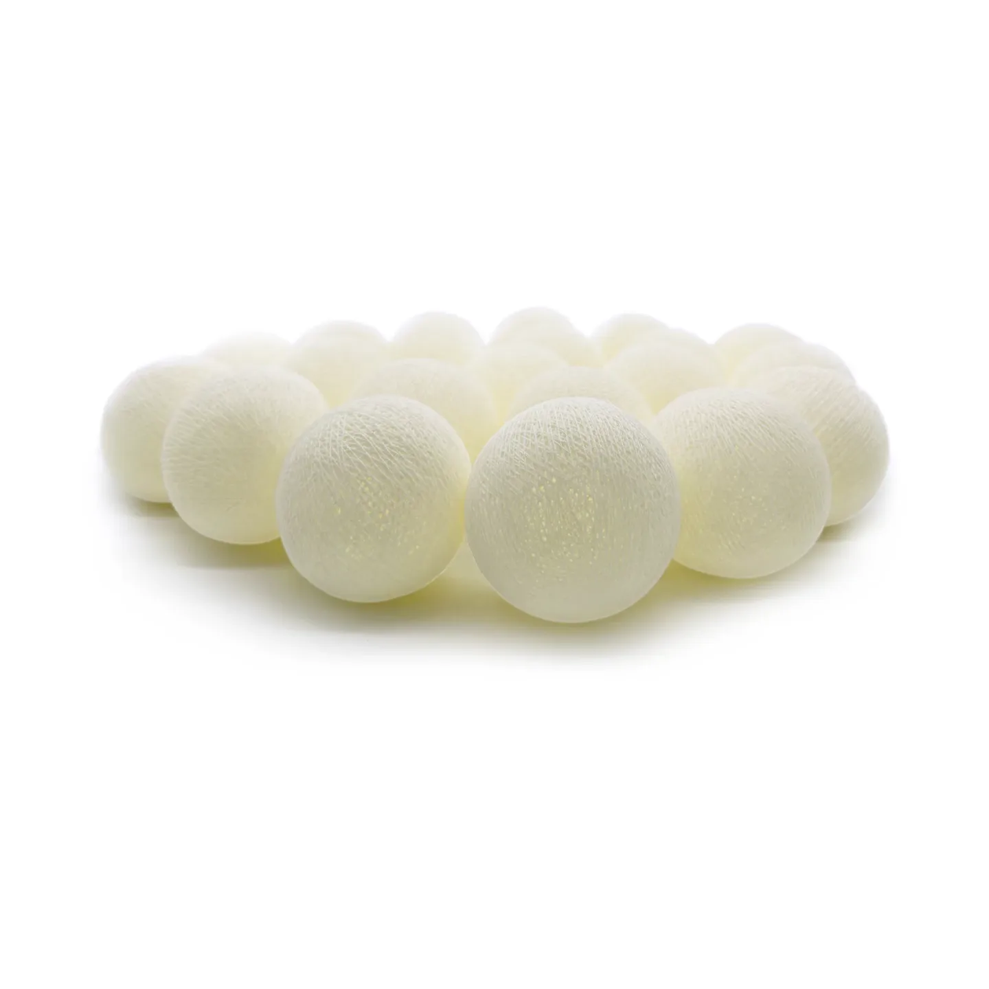 Irislights Irislights Lichterkette Butter yellow, 35 Kugeln