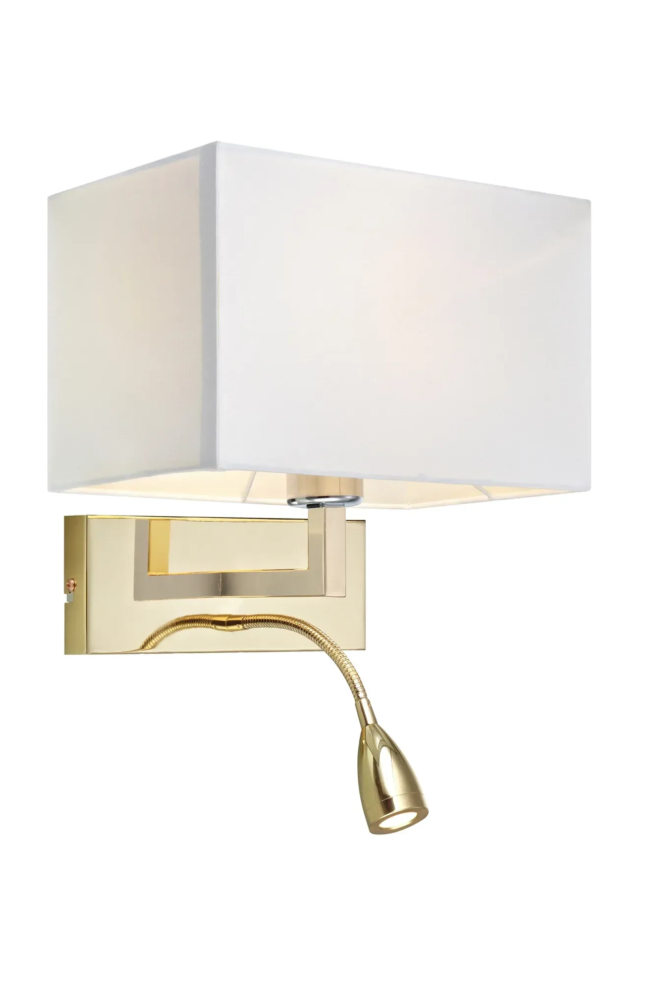Savoy Nachttischlampe Messing