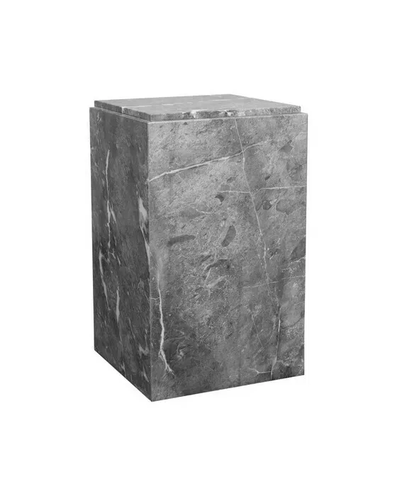 Cube Side Table London Stone