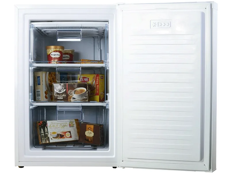 FRIGELUX Kleiner Gefrierschrank CTT90BDS 80L Statisch