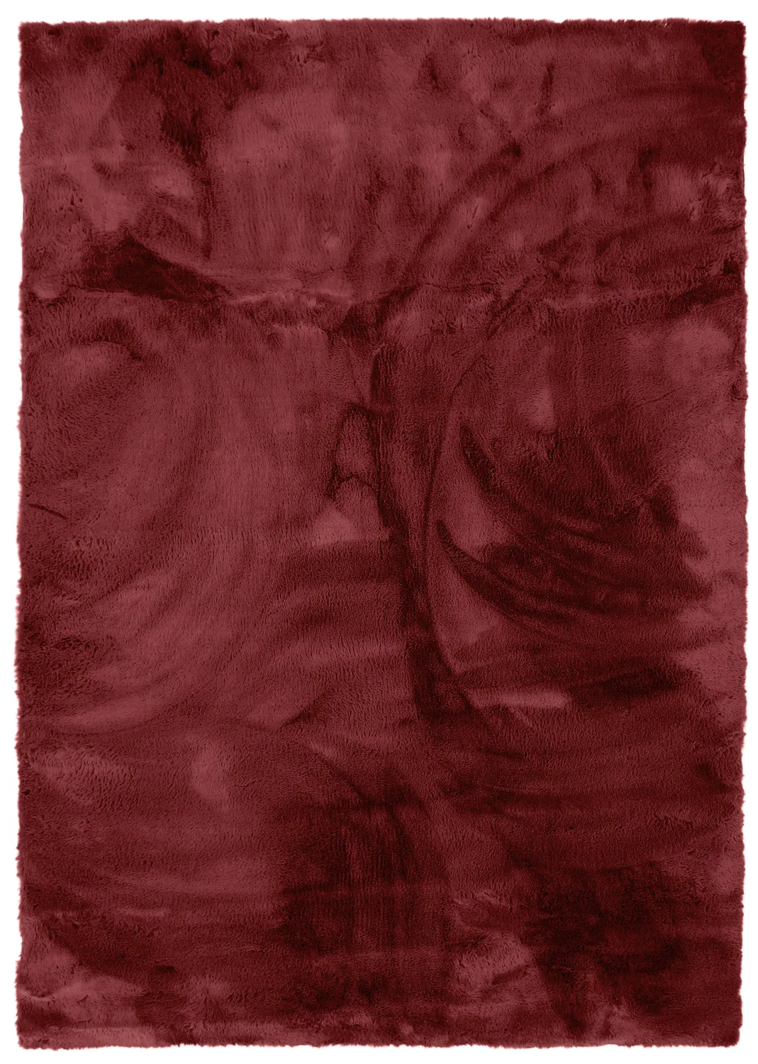 Ryetepper - Cloud Super Soft (rød) (Størrelse: 160 x 230 cm)