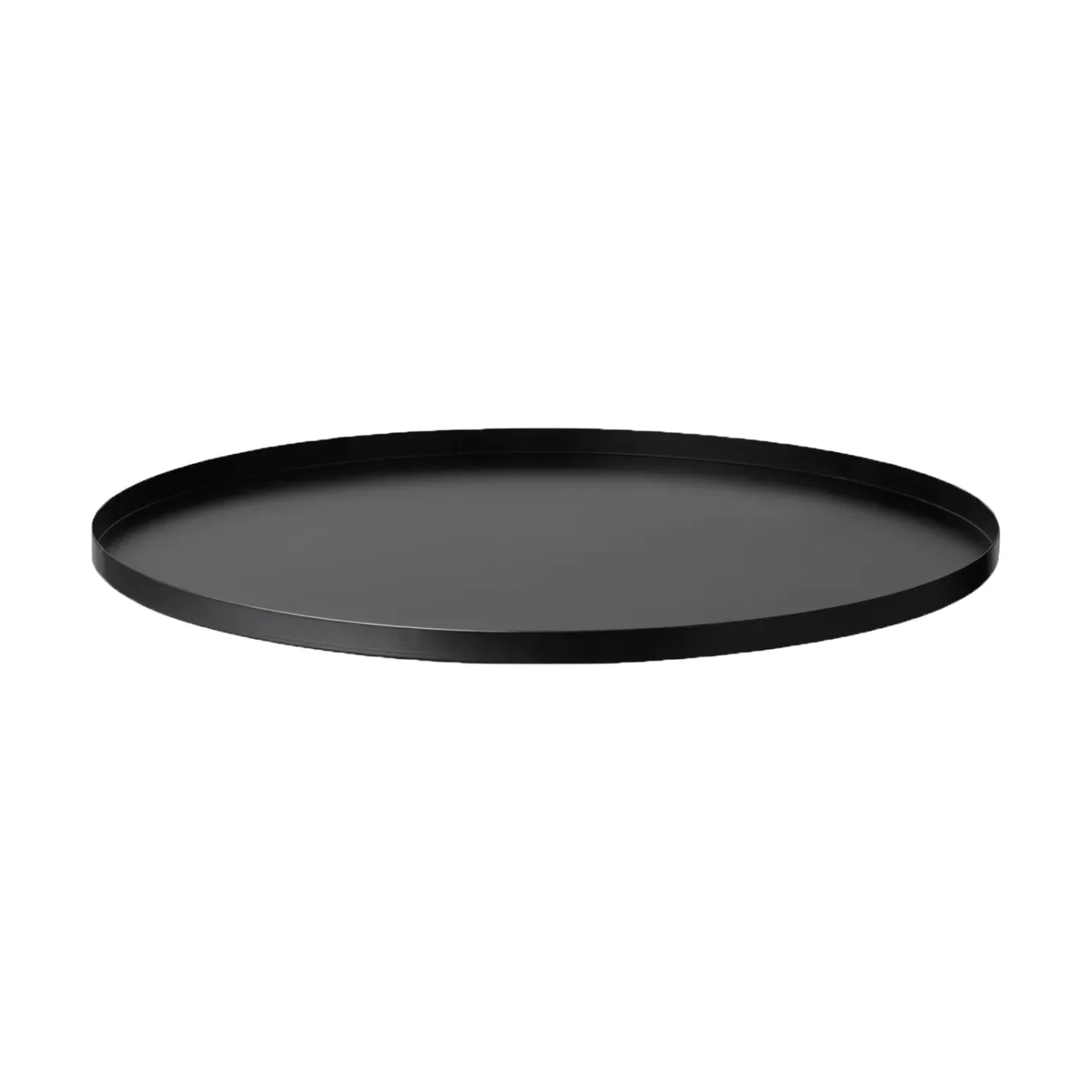 blomus PEASY Tablett L Ø38 cm Black
