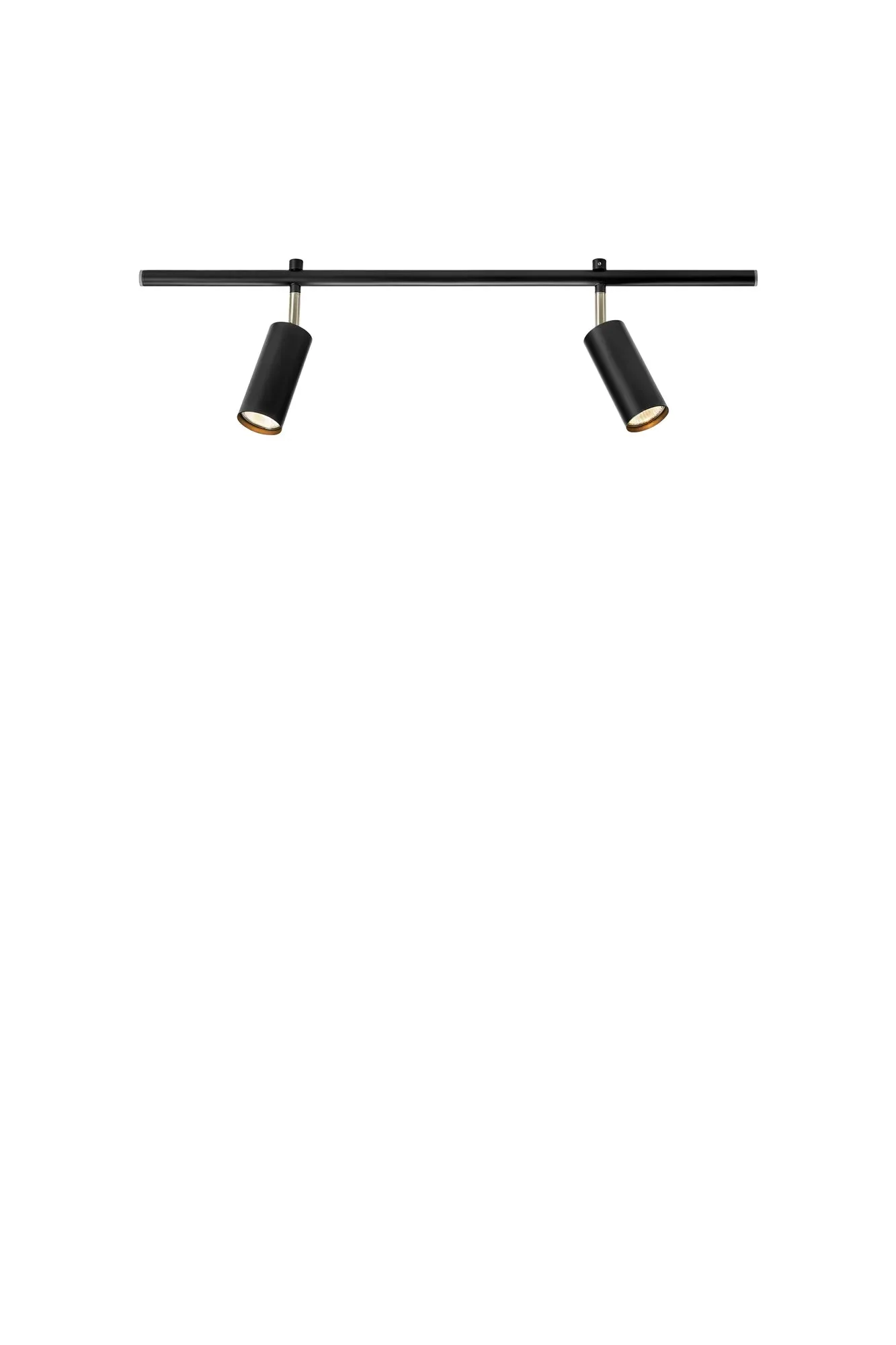 Expand Strahler Schwarz Zylinder 70 cm
