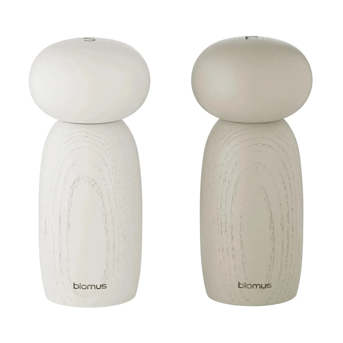 blomus Moli Salz- und Pfeffermühle 13 cm Moonbeam