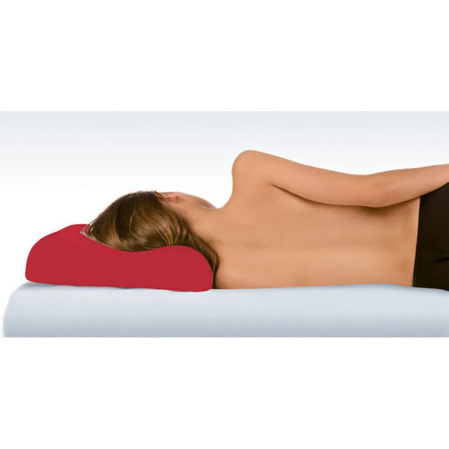 Living Home Kissenbezug Health Fix rubin Einfarbig Baumwolle B 30 T 50 cm