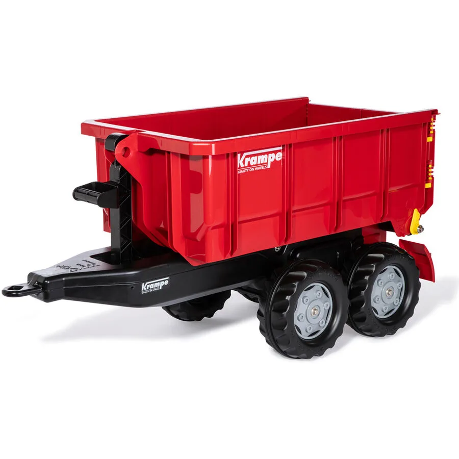 RollyContainer Krampe Rolly Toys Rot Kunststoff