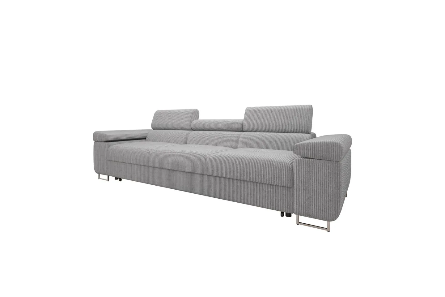 Gabina Bäddsoffa 3-sits i Manchester - Ljusgrå