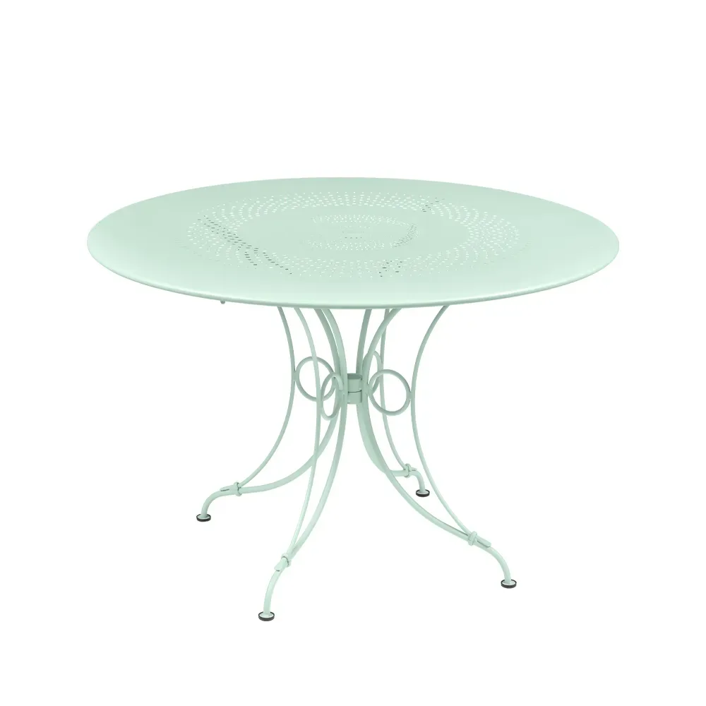 Fermob 1900 bord Ø117 cm Ice mint (grön)