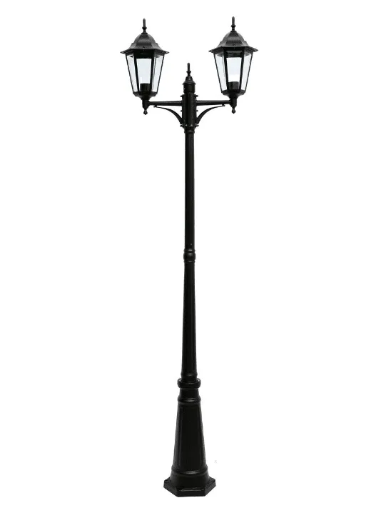 Airam - Kartano Twin 225cm - Stolpe - Svart
